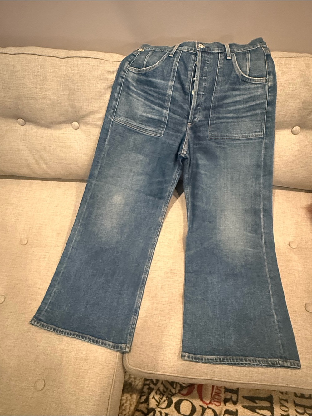 Citizens of humanity Millie crop- Vintage